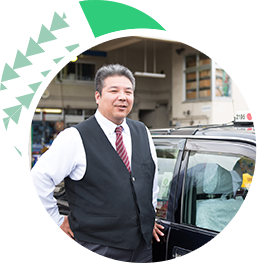 タクシードライバー